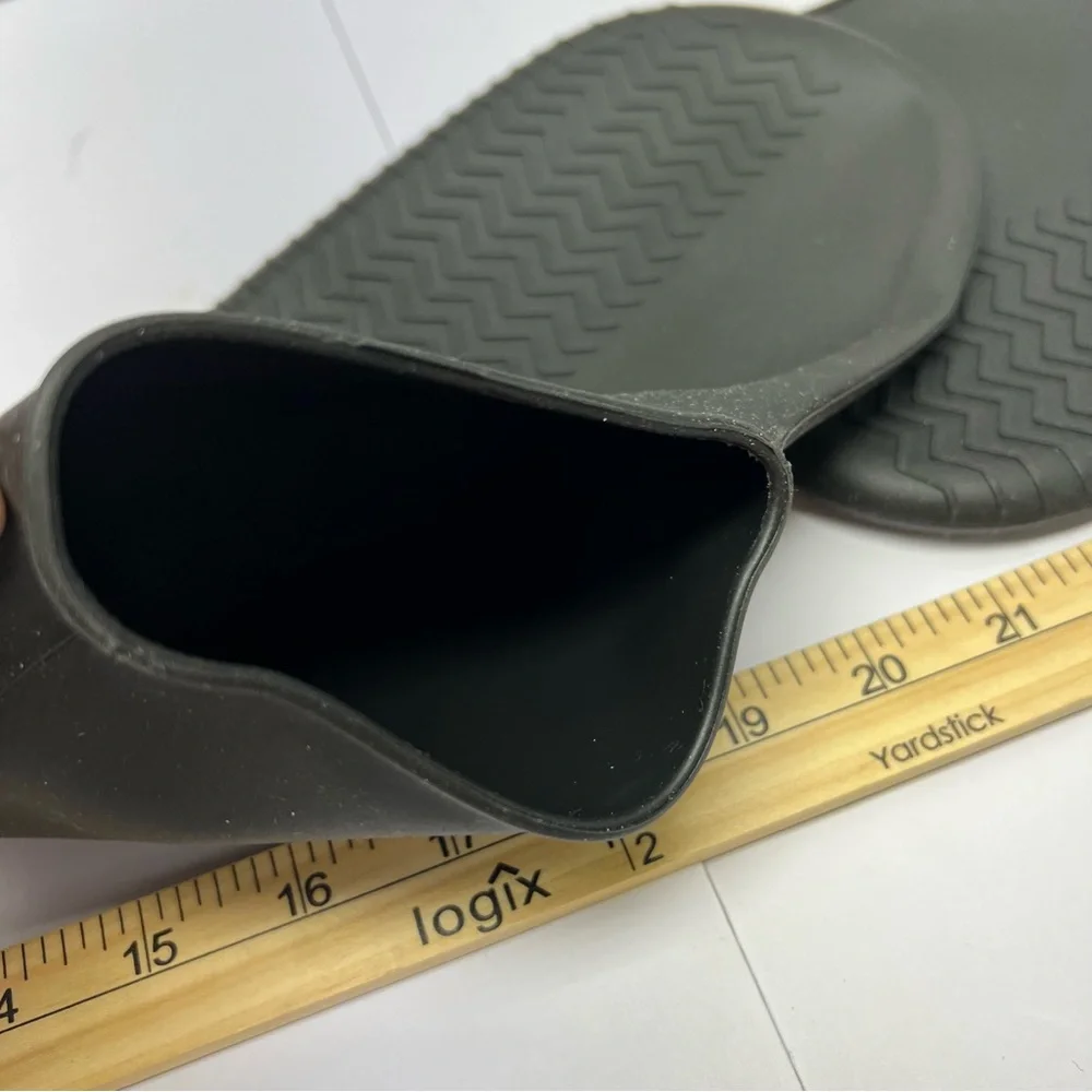Reusable Waterproof Silicone Shoe Covers Non-Slip, Foldable, Large
